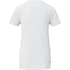 Borax naisten lyhythihainen, kierrätysmateriaalista valmistettu GRS cool fit t-paita, valkoinen lisäkuva 3