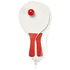 Bounce-rantapelisetti, valkoinen, punainen lisäkuva 2