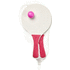 Bounce-rantapelisetti, valkoinen, vaaleanpunainen lisäkuva 2