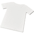 Brace t-paidan muotoinen jääkaavin, valkoinen liikelahja logopainatuksella