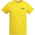 Breda lasten lyhythihainen t-paita, keltainen lisäkuva 1