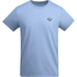 Breda lasten lyhythihainen t-paita, sininen-taivas lisäkuva 1
