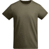 Breda lasten lyhythihainen t-paita, sotilaallinen-vihreä liikelahja logopainatuksella