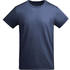 Breda lasten lyhythihainen t-paita, tummansininen liikelahja logopainatuksella
