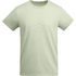 Breda lasten lyhythihainen t-paita, vaaleanvihreä liikelahja logopainatuksella