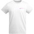 Breda lasten lyhythihainen t-paita, valkoinen lisäkuva 1