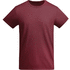 Breda miesten lyhythihainen t-paita, granaatti liikelahja logopainatuksella