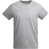 Breda miesten lyhythihainen t-paita, harmaa-kanerva liikelahja logopainatuksella