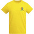Breda miesten lyhythihainen t-paita, keltainen lisäkuva 1