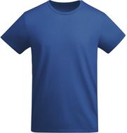 Breda miesten lyhythihainen t-paita, kuninkaallinen liikelahja logopainatuksella