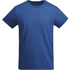 Breda miesten lyhythihainen t-paita, kuninkaallinen liikelahja logopainatuksella