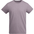 Breda miesten lyhythihainen t-paita, laventeli liikelahja logopainatuksella
