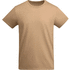 Breda miesten lyhythihainen t-paita, oranssi-kreikkalainen liikelahja logopainatuksella