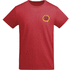 Breda miesten lyhythihainen t-paita, punainen lisäkuva 1