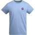 Breda miesten lyhythihainen t-paita, sininen-taivas lisäkuva 1