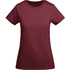 Breda naisten lyhythihainen t-paita, granaatti liikelahja logopainatuksella