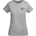 Breda naisten lyhythihainen t-paita, harmaa-kanerva lisäkuva 1