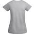 Breda naisten lyhythihainen t-paita, harmaa-kanerva lisäkuva 2