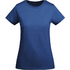Breda naisten lyhythihainen t-paita, kuninkaallinen liikelahja logopainatuksella