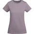 Breda naisten lyhythihainen t-paita, laventeli liikelahja logopainatuksella