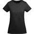 Breda naisten lyhythihainen t-paita, musta liikelahja logopainatuksella