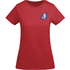 Breda naisten lyhythihainen t-paita, punainen lisäkuva 1