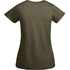 Breda naisten lyhythihainen t-paita, sotilaallinen-vihreä lisäkuva 2