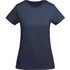 Breda naisten lyhythihainen t-paita, tummansininen liikelahja logopainatuksella
