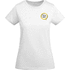 Breda naisten lyhythihainen t-paita, valkoinen lisäkuva 1