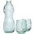 Brisa-lasisetti, kierrätettyä lasia, 3 kpl, läpikuultava-valkoinen lisäkuva 6