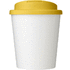Brite-Americano Espresso Eco 250 ml:n läikyttämätön eristetty juomamuki, keltainen lisäkuva 1