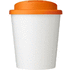 Brite-Americano Espresso Eco 250 ml:n läikyttämätön eristetty juomamuki, oranssi lisäkuva 1