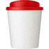 Brite-Americano Espresso Eco 250 ml:n läikyttämätön eristetty juomamuki, punainen lisäkuva 1