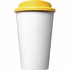 Brite-Americano® Eco 350 ml:n eristetty kahvimuki, keltainen lisäkuva 1