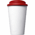 Brite-Americano® Eco 350 ml:n eristetty kahvimuki, punainen lisäkuva 1