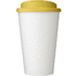 Brite-Americano® Eco 350 ml:n läikyttämätön eristetty kahvimuki, keltainen lisäkuva 1