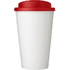 Brite-Americano® Eco 350 ml:n läikyttämätön eristetty kahvimuki, punainen lisäkuva 1