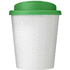 Brite-Americano® Espresso 250 ml muki, läikyttämätön kansi, valkoinen, vihreä lisäkuva 2