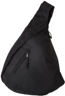 Brooklyn Triangle Citybag -kassi 10L, musta liikelahja logopainatuksella