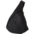 Brooklyn Triangle Citybag -kassi 10L, musta liikelahja logopainatuksella