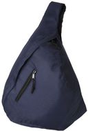 Brooklyn Triangle Citybag -kassi 10L, tummansininen liikelahja logopainatuksella