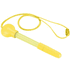 Bubbz-kuplakynä, keltainen liikelahja logopainatuksella