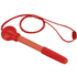 Bubbz-kuplakynä, punainen liikelahja logopainatuksella
