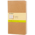 Cahier Journal-muistivihko, L-koko - tavallinen, beige liikelahja logopainatuksella