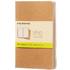 Cahier Journal-muistivihko, PK-koko - tavallinen, beige liikelahja logopainatuksella