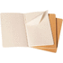 Cahier Journal-muistivihko, PK-koko - viiva, beige lisäkuva 5