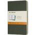 Cahier Journal-muistivihko, PK-koko - viiva, vihreä-kuusi liikelahja logopainatuksella