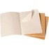 Cahier Journal-muistivihko, XL-koko - tavallinen, beige lisäkuva 5