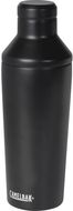 CamelBak® Horizon 600 ml:n tyhjiöeristetty cocktail-shaker, musta liikelahja logopainatuksella