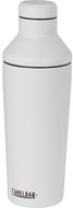 CamelBak® Horizon 600 ml:n tyhjiöeristetty cocktail-shaker, valkoinen liikelahja logopainatuksella
